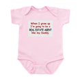 thumbnail image 1 of CafePress - Real Estate Agent (Like My Daddy) Infant Bodysuit - Baby Light Bodysuit, Size Newborn - 24 Months, 1 of 4