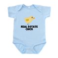 thumbnail image 1 of CafePress - Real Estate Chick Body Suit - Baby Light Bodysuit, Size Newborn - 24 Months, 1 of 4
