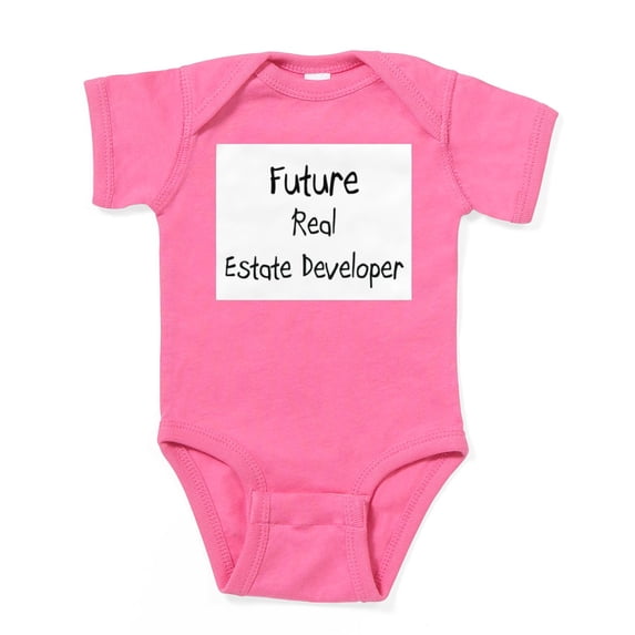 CafePress - Real Estate Develope26 - Cute Infant Bodysuit Baby Romper - Size Newborn - 24 Months