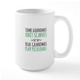 thumbnail image 1 of CafePress - Real Grandmas Play Pickleball Mugs - 15 oz Ceramic Large White Novelty Mug, 1 of 6