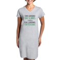thumbnail image 1 of CafePress - Real Grandmas Play Pickleball T Shirt - Women's Nightshirt, 1 of 4