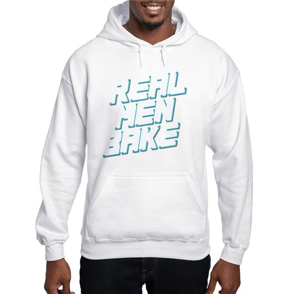 CafePress - Real Men Bake - Pullover Hoodie, Hooded Sweatshirt
