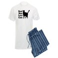 thumbnail image 1 of CafePress - Real Men Love Cats - Men's Light Pajamas, 1 of 1