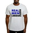 thumbnail image 1 of CafePress - Real Men Marry Librarians T Shirt - Men's Classic Graphic T-Shirt, 1 of 4