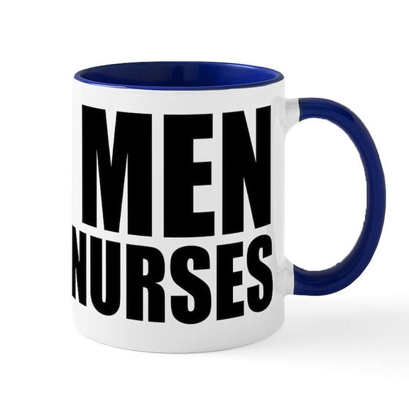 CafePress - Real Men Marry Nurses - 11 oz Ceramic Mug - Novelty Coffee Tea Cup