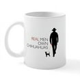 thumbnail image 1 of CafePress - Real Men Own Chihuahuas Mug - 11 oz Ceramic Mug - Novelty Coffee Tea Cup, 1 of 3