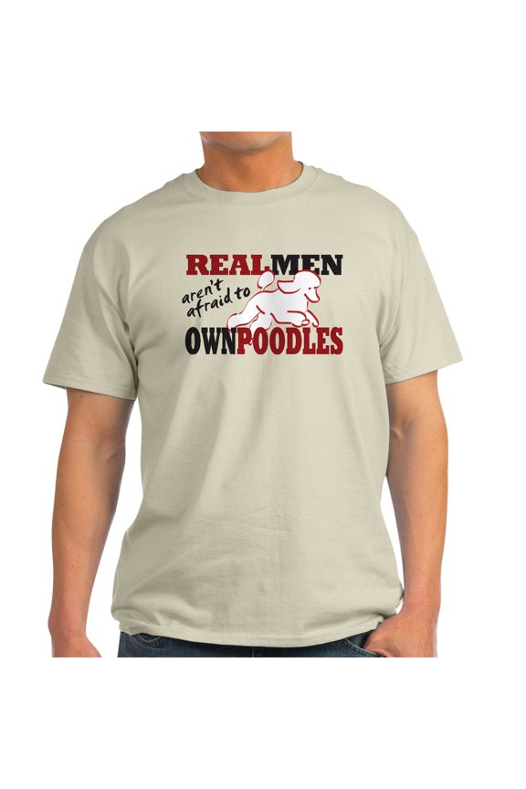 - Real Men T Shirt - Men's Classic Graphic T-Shirt