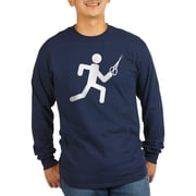 CafePress - Rebel Long Sleeve T Shirt - Long Sleeve Dark T-Shirt