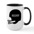 thumbnail image 1 of CafePress - Receiver - 15 oz Ceramic Large White Novelty Mug, 1 of 4