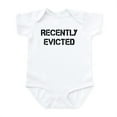 thumbnail image 1 of CafePress - Recently Evicted Infant Bodysuit - Baby Light Bodysuit, Size Newborn - 24 Months, 1 of 4