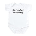 thumbnail image 1 of CafePress - Recruiter In Training Infant Bodysuit - Baby Light Bodysuit, Size Newborn - 24 Months, 1 of 4