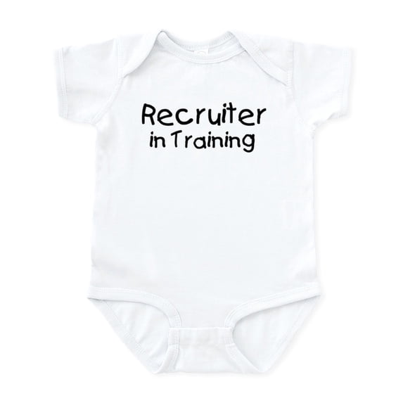 CafePress - Recruiter In Training Infant Bodysuit - Baby Light Bodysuit, Size Newborn - 24 Months