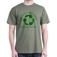 thumbnail image 1 of CafePress - Recycled Parts Inside Dark T Shirt - Men's Classic Graphic Cotton T-Shirt, 1 of 4