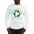 thumbnail image 1 of CafePress - Recycled Parts Inside Long Sleeve T Shirt - Unisex Cotton Long Sleeve T-Shirt, 1 of 4