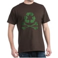 thumbnail image 1 of CafePress - Recycling Pirate Dark T Shirt - Men's Classic Graphic Cotton T-Shirt, 1 of 4