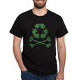 thumbnail image 1 of CafePress - Recycling Pirate Dark T Shirt - Men's Classic Graphic Cotton T-Shirt, 1 of 4