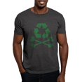 thumbnail image 1 of CafePress - Recycling Pirate Dark T Shirt - Men's Classic Graphic Cotton T-Shirt, 1 of 4