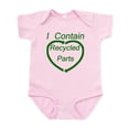 thumbnail image 1 of CafePress - Recyled Parts Infant Bodysuit - Baby Light Bodysuit, Size Newborn - 24 Months, 1 of 4