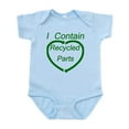 thumbnail image 1 of CafePress - Recyled Parts Infant Bodysuit - Baby Light Bodysuit, Size Newborn - 24 Months, 1 of 4