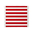 thumbnail image 1 of CafePress - Red And White Horizontal Stripes Throw Blanket - Soft Fleece Throw Blanket, 50"x60" for All Ages, 1 of 2