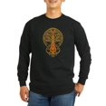 thumbnail image 1 of CafePress - Red And Yellow Guitar Tree Of Life Long Sleeve T-S - Long Sleeve Dark T-Shirt, 1 of 1