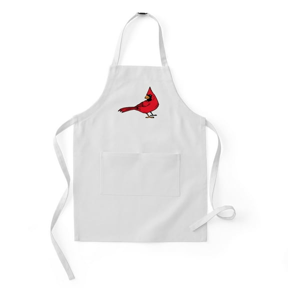 CafePress - Red Cardinal - Kids Apron