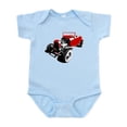 thumbnail image 1 of CafePress - Red Ford Hot Rod Body Suit - Baby Light Bodysuit, Size Newborn - 24 Months, 1 of 4