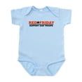 thumbnail image 1 of CafePress - Red Friday Infant Bodysuit - Baby Light Bodysuit, Size Newborn - 24 Months, 1 of 4