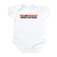 thumbnail image 1 of CafePress - Red Friday Infant Bodysuit - Baby Light Bodysuit, Size Newborn - 24 Months, 1 of 4
