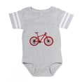 thumbnail image 1 of CafePress - Red Hardtail - Cute Infant Baby Football Bodysuit, 1 of 3