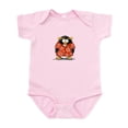 thumbnail image 1 of CafePress - Red Hawaiian Penguin Infant Bodysuit - Baby Light Bodysuit, Size Newborn - 24 Months, 1 of 4