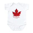 thumbnail image 1 of CafePress - Red Maple Leaf Infant Bodysuit - Baby Light Bodysuit, Size Newborn - 24 Months, 1 of 4