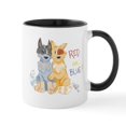 thumbnail image 1 of CafePress - Red Or Blue Mugs - 11 oz Ceramic Mug - Novelty Coffee Tea Cup, 1 of 4