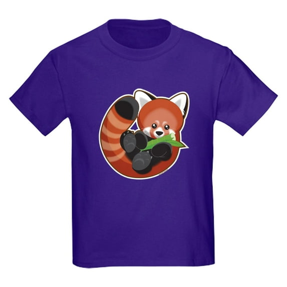 CafePress - Red Panda Kids Dark T Shirt - Dark T-Shirt Kids XS-XL