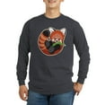 thumbnail image 1 of CafePress - Red Panda Long Sleeve Dark T Shirt - Long Sleeve Dark T-Shirt, 1 of 4