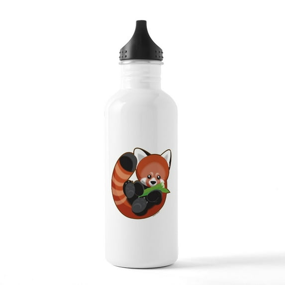 CafePress - Red Panda Stainless Water Bottle 1 - Stainless Steel Water Bottle, Sports Bottle, 1.0L