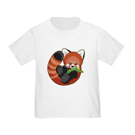 CafePress - Red Panda Toddler T Shirt - Cute Toddler T-Shirt, 100% Cotton