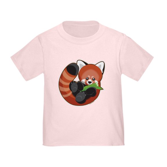 CafePress - Red Panda Toddler T Shirt - Cute Toddler T-Shirt, 100% Cotton