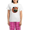 thumbnail image 1 of CafePress - Red Panda Women's Light Pajamas - Women's Short Sleeve Print T-Shirt and Pants Light Cotton Pajama Set, 1 of 7
