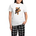 thumbnail image 1 of CafePress - Red Pandas Women's Light Pajamas - Women's Short Sleeve Print T-Shirt and Pants Light Cotton Pajama Set, 1 of 7