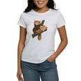 thumbnail image 1 of CafePress - Red Pandas Women's T Shirt - Women's Classic T-Shirt, 1 of 4
