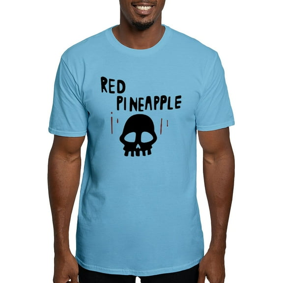 CafePress - Red Pineapple T Shirt - Fitted T-Shirt, Vintage Fit Soft Cotton Tee