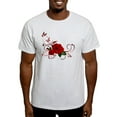 thumbnail image 1 of CafePress - Red Roses Light T Shirt - Men's Classic Graphic T-Shirt, 1 of 4