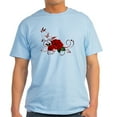 thumbnail image 1 of CafePress - Red Roses Light T Shirt - Men's Classic Graphic T-Shirt, 1 of 4