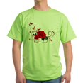 thumbnail image 1 of CafePress - Red Roses Light T Shirt - Light T-Shirt - CP, 1 of 4