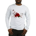 thumbnail image 1 of CafePress - Red Roses Long Sleeve T Shirt - Unisex Cotton Long Sleeve T-Shirt, 1 of 4