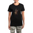 thumbnail image 1 of CafePress - Red Rust Doberman Pinscher Women's Dark Pajamas - Women's Short Sleeve Print T-Shirt and Pants Dark Cotton Pajama Set, 1 of 7