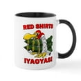 thumbnail image 1 of CafePress - Red Shirts Ordinance Iyaoyas Mugs - 11 oz Ceramic Mug - Novelty Coffee Tea Cup, 1 of 4
