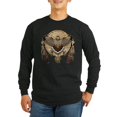 thumbnail image 1 of CafePress - Red Tail Hawk Dreamcatcher Long Sleeve Dark T Shir - Long Sleeve Dark T-Shirt, 1 of 4