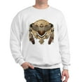thumbnail image 1 of CafePress - Red Tail Hawk Dreamcatcher Sweatshirt - Crew Neck Sweatshirt, 1 of 4